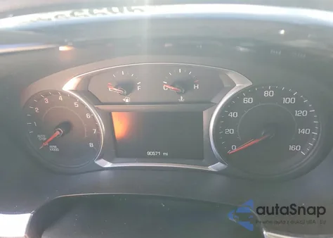 2019 Chevrolet Traverse Premier из США, поврежденный, VIN 1GNERKKWXKJ177619